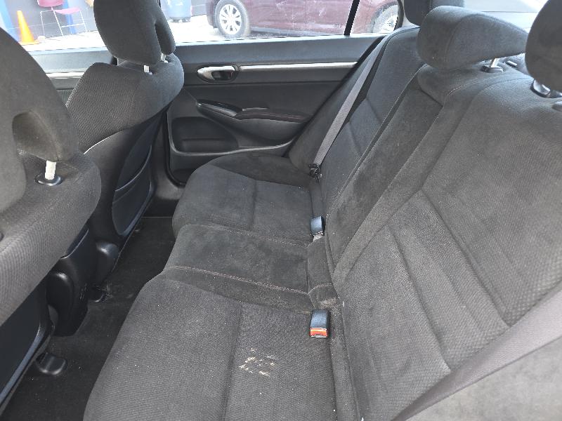 Honda Civic Si Sedan with Navigation 2008