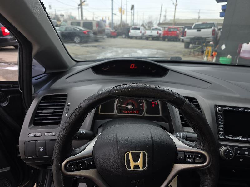 Honda Civic Si Sedan with Navigation 2008