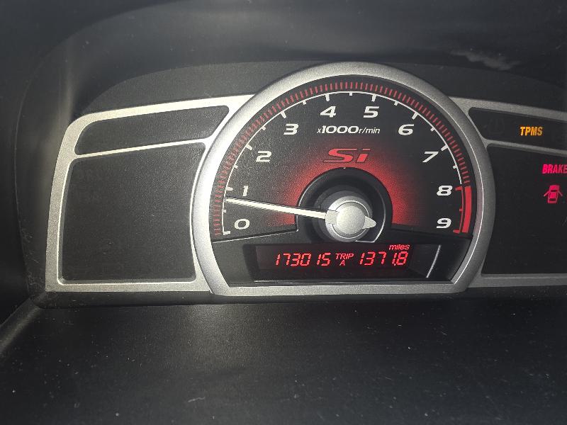 Honda Civic Si Sedan with Navigation 2008