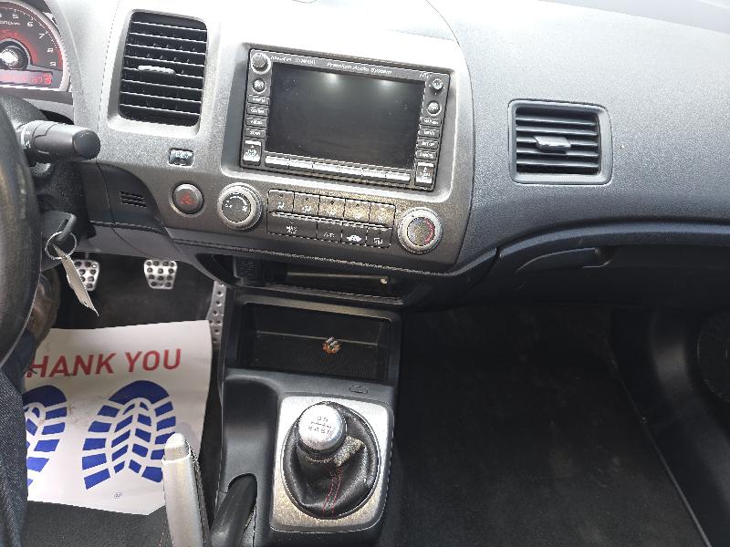 Honda Civic Si Sedan with Navigation 2008