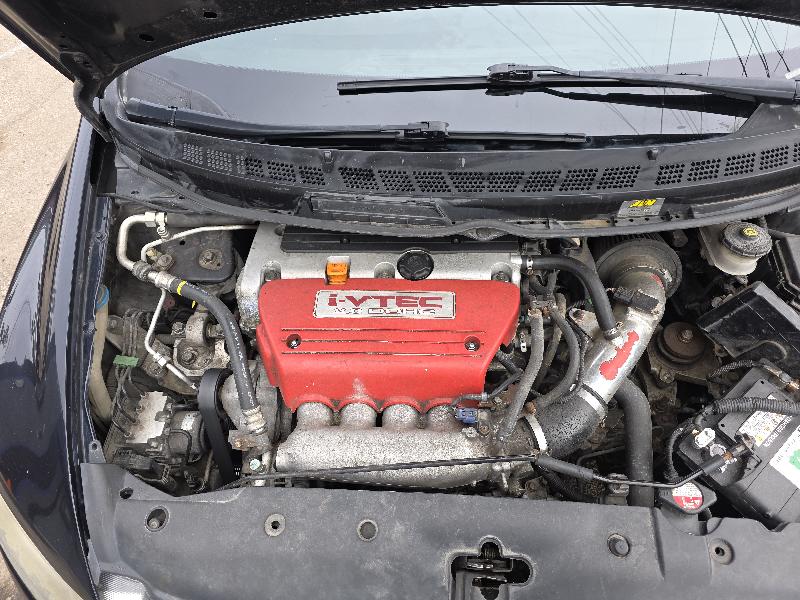 Honda Civic Si Sedan with Navigation 2008