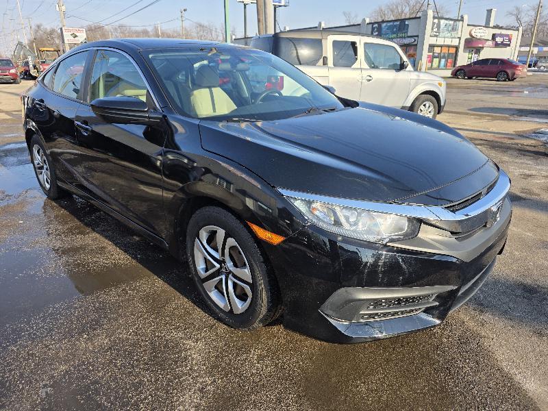 2017 Honda Civic LX Sedan CVT