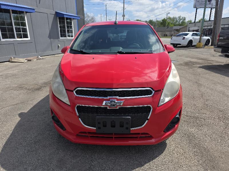 Chevrolet Spark 1LT Auto 2014