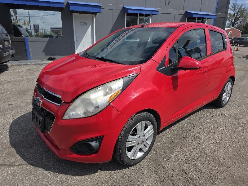 Chevrolet Spark 1LT Auto 2014