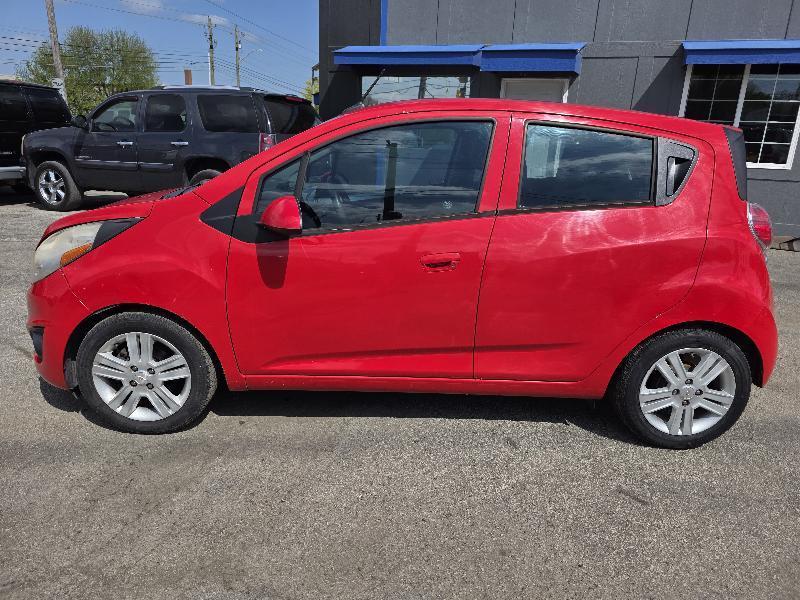 Chevrolet Spark 1LT Auto 2014