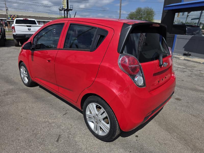 Chevrolet Spark 1LT Auto 2014