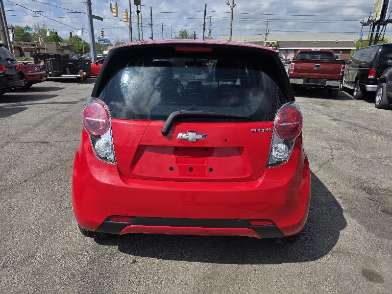 Chevrolet Spark 1LT Auto 2014