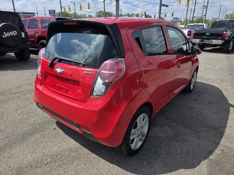 Chevrolet Spark 1LT Auto 2014