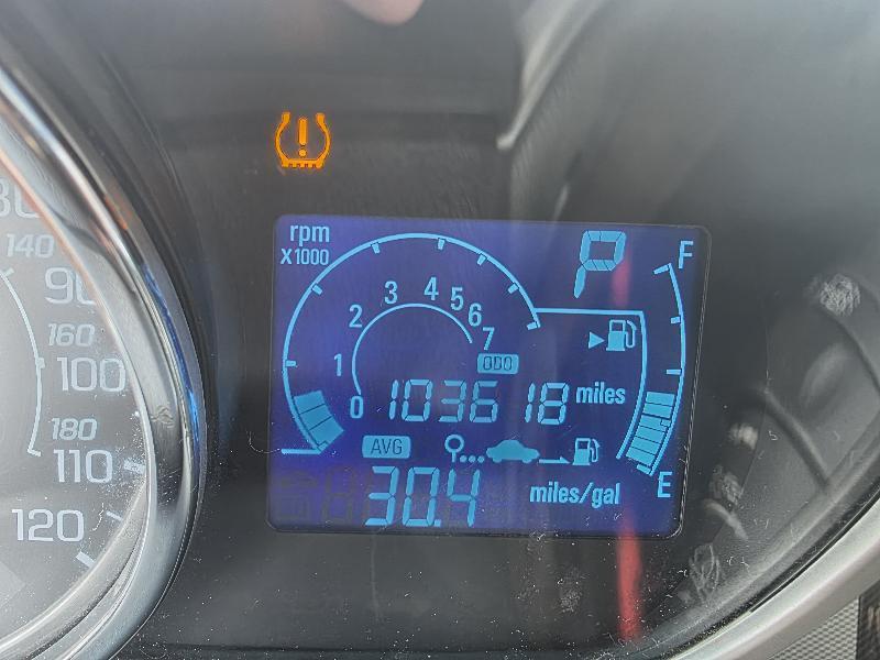 Chevrolet Spark 1LT Auto 2014