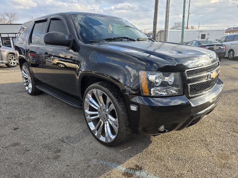 2014 Chevrolet Tahoe Police