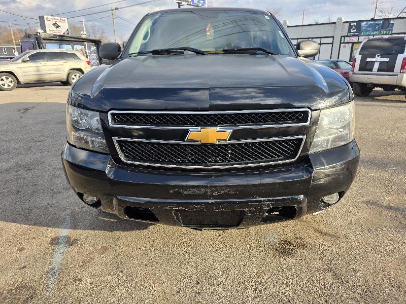 Chevrolet Tahoe Police 2014