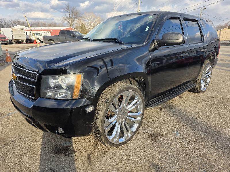 Chevrolet Tahoe Police 2014