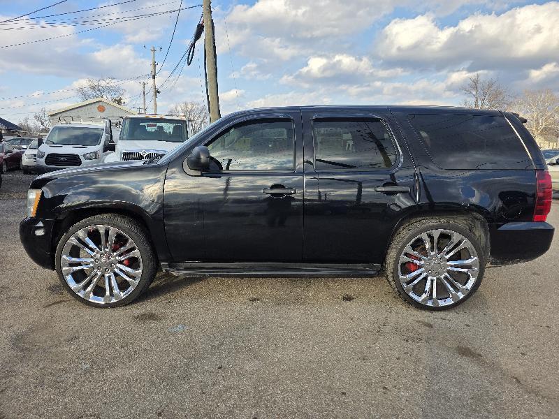 Chevrolet Tahoe Police 2014