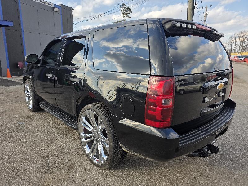 Chevrolet Tahoe Police 2014