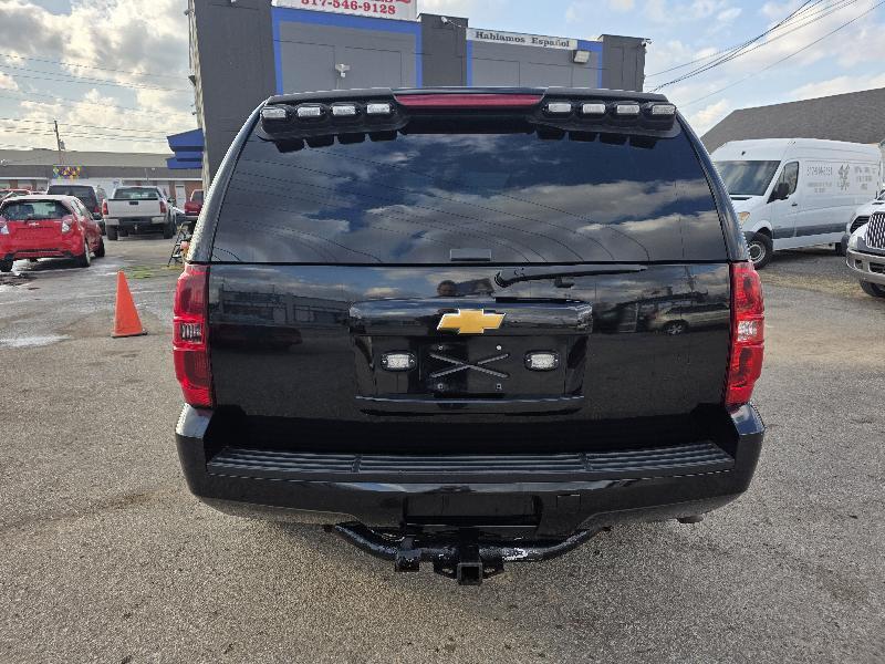 Chevrolet Tahoe Police 2014
