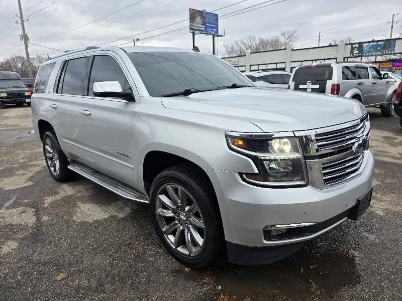 2015 Chevrolet Tahoe LTZ 4WD