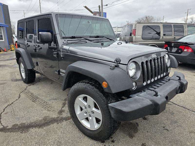 2017 Jeep Wrangler Unlimited Sport 4WD