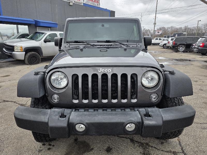Jeep Wrangler Unlimited Sport 4WD 2017