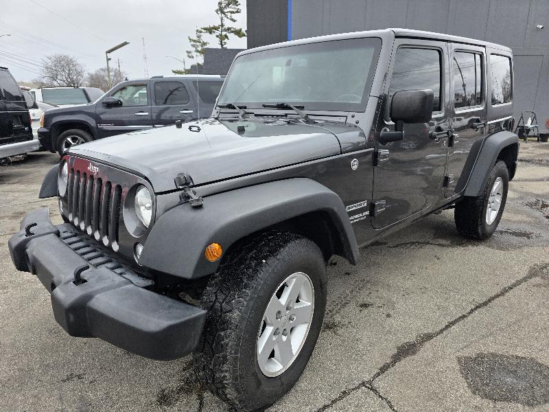 Jeep Wrangler Unlimited Sport 4WD 2017