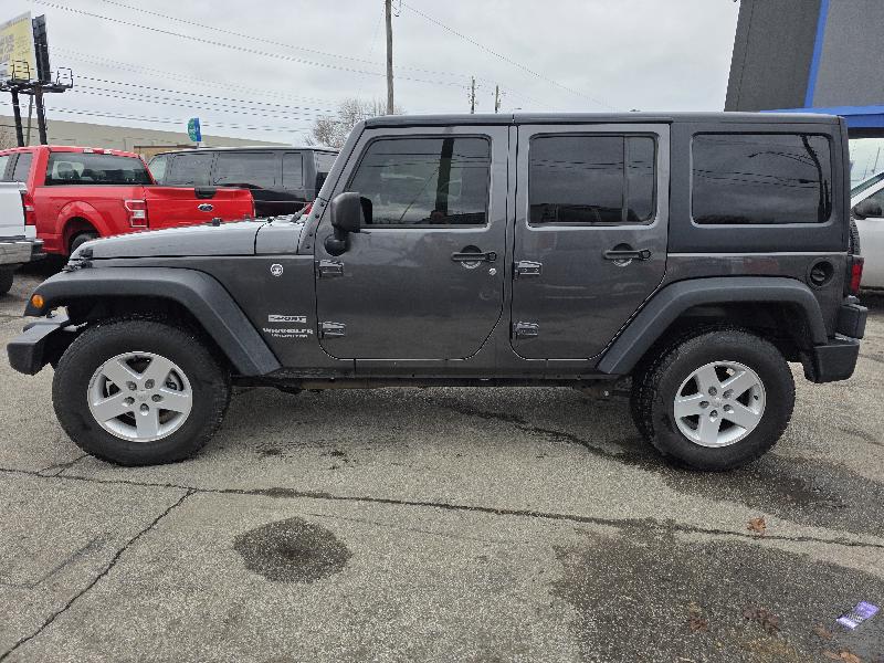 Jeep Wrangler Unlimited Sport 4WD 2017