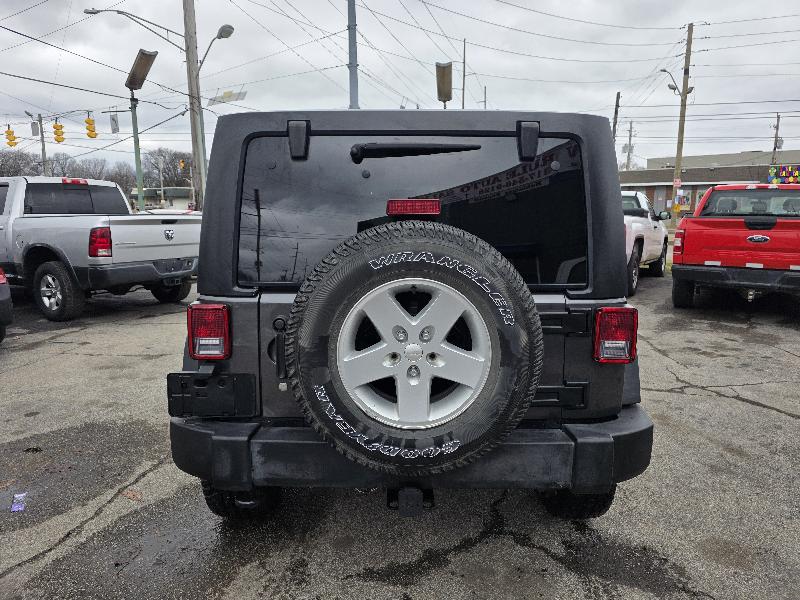 Jeep Wrangler Unlimited Sport 4WD 2017
