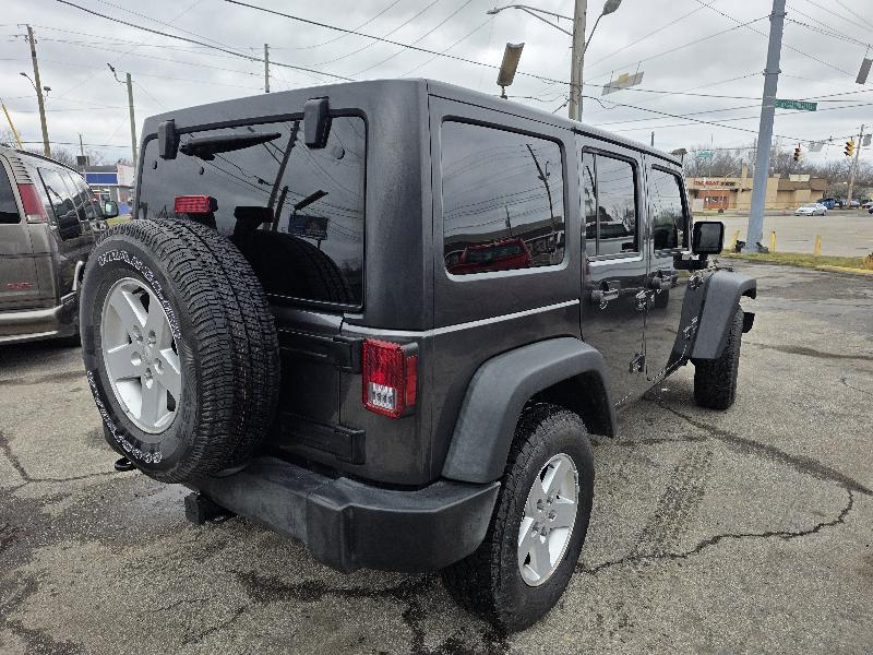 Jeep Wrangler Unlimited Sport 4WD 2017