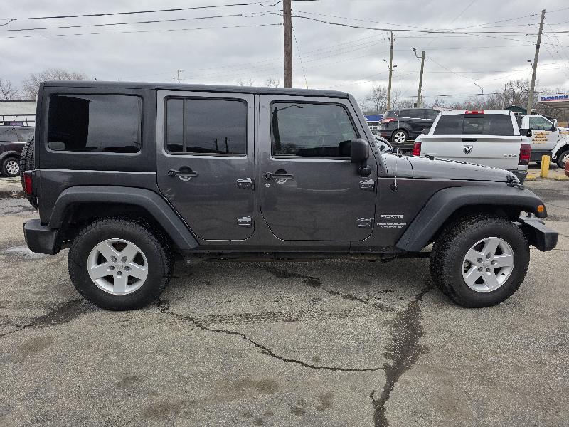 Jeep Wrangler Unlimited Sport 4WD 2017