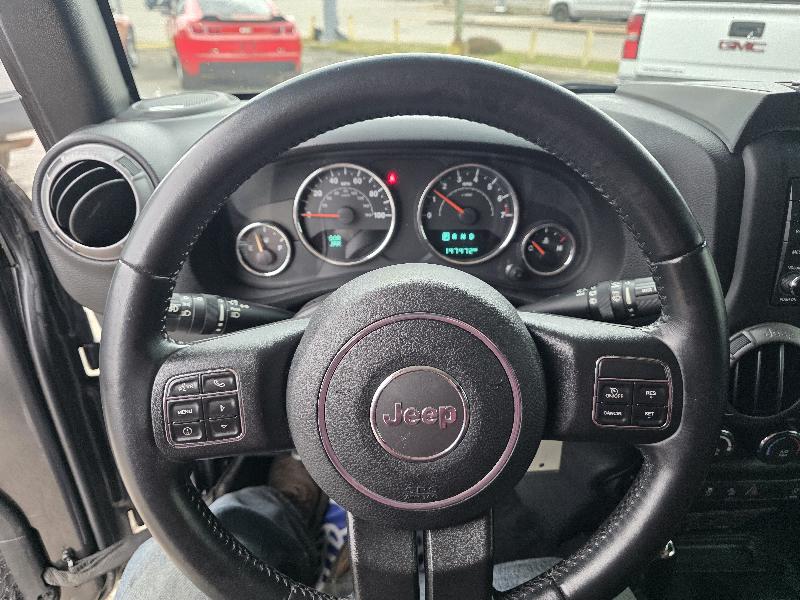 Jeep Wrangler Unlimited Sport 4WD 2017