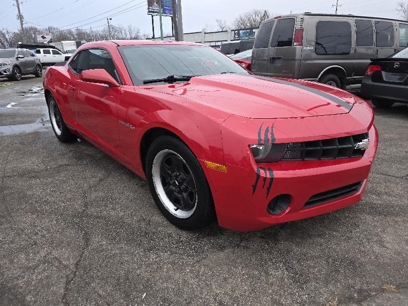 2012 Chevrolet Camaro LS Coupe