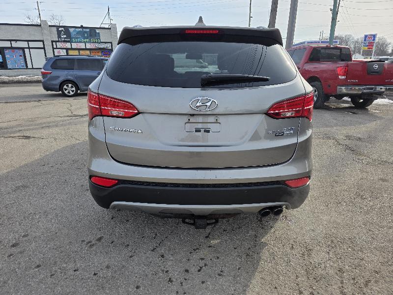 Hyundai Santa Fe Sport 2.0T AWD 2015
