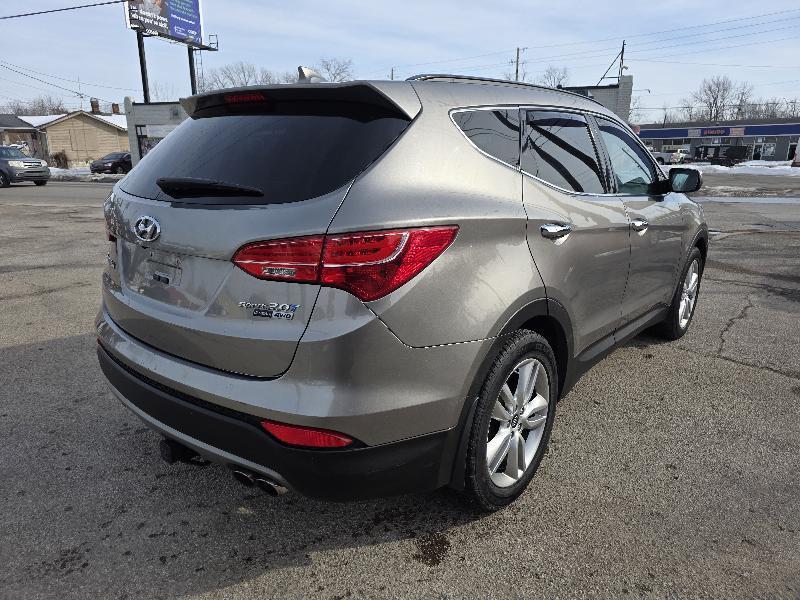 Hyundai Santa Fe Sport 2.0T AWD 2015