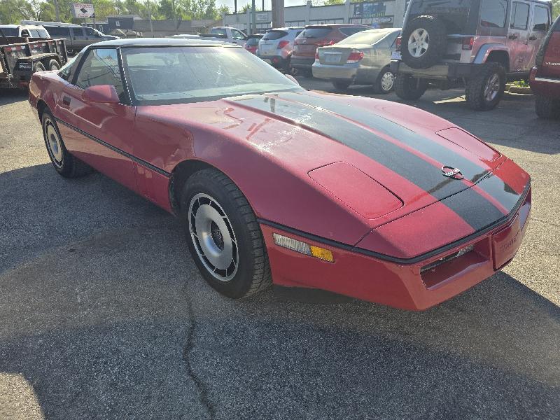 1984 Chevrolet Corvette Coupe