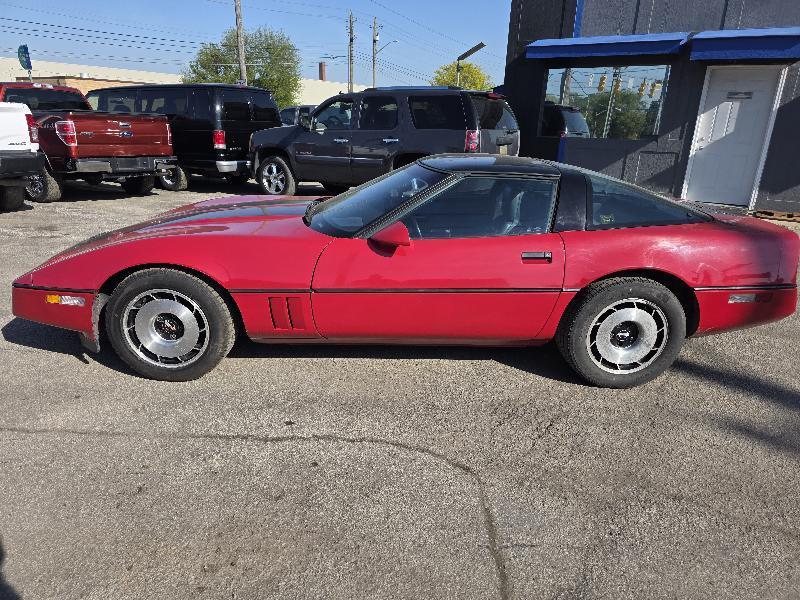 Chevrolet Corvette Coupe 1984