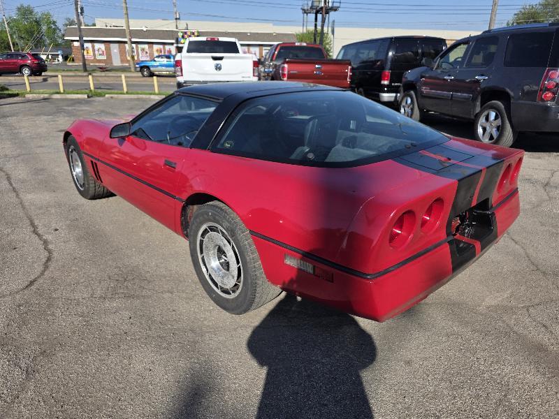 Chevrolet Corvette Coupe 1984