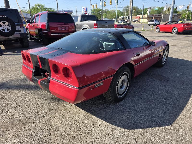 Chevrolet Corvette Coupe 1984