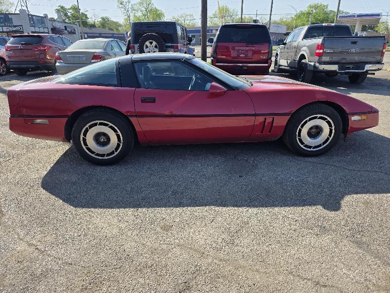 Chevrolet Corvette Coupe 1984
