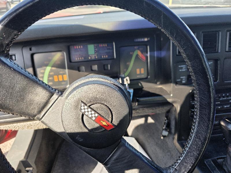Chevrolet Corvette Coupe 1984