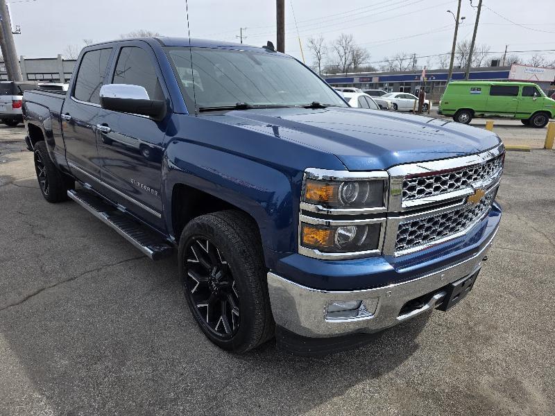 2015 Chevrolet Silverado 1500 LTZ Crew Cab Long Box 4WD