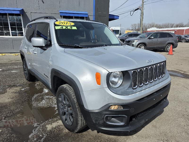 2015 Jeep Renegade Latitude 4WD