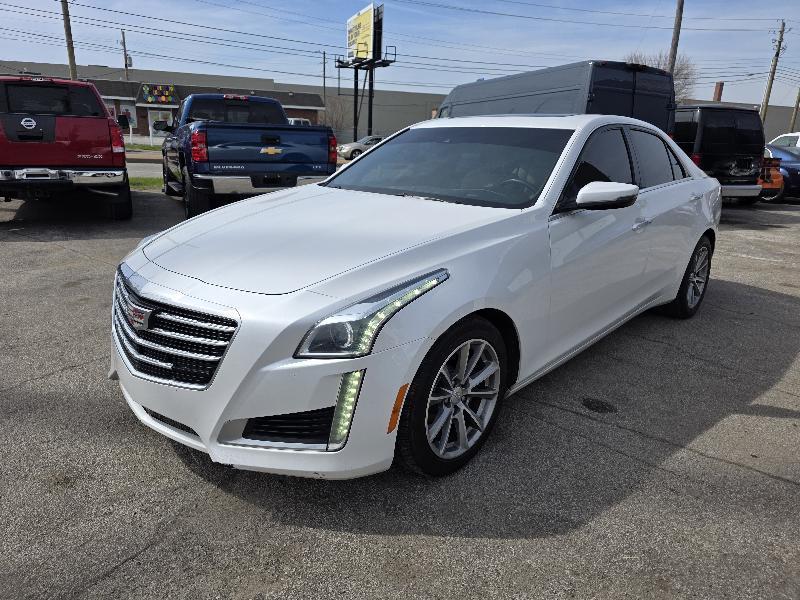 Cadillac CTS 2.0L Turbo Luxury RWD 2017