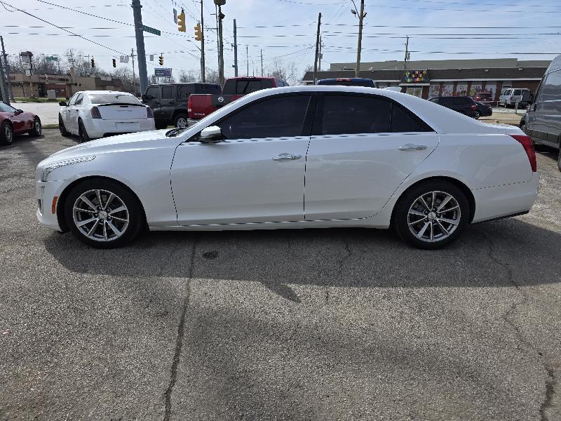 Cadillac CTS 2.0L Turbo Luxury RWD 2017