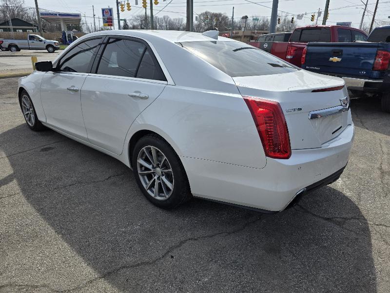 Cadillac CTS 2.0L Turbo Luxury RWD 2017