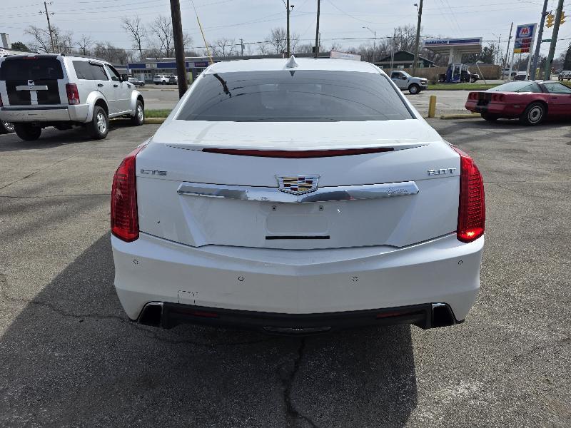 Cadillac CTS 2.0L Turbo Luxury RWD 2017