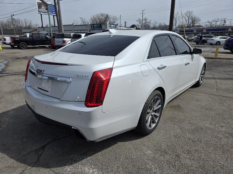 Cadillac CTS 2.0L Turbo Luxury RWD 2017