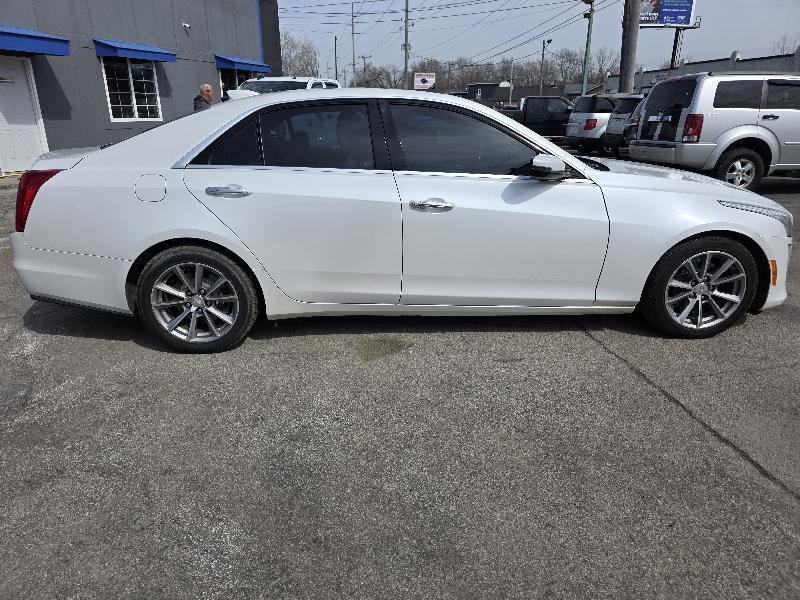 Cadillac CTS 2.0L Turbo Luxury RWD 2017