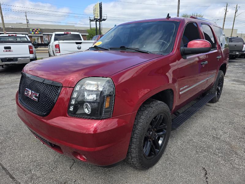 GMC Yukon Denali 4WD 2014