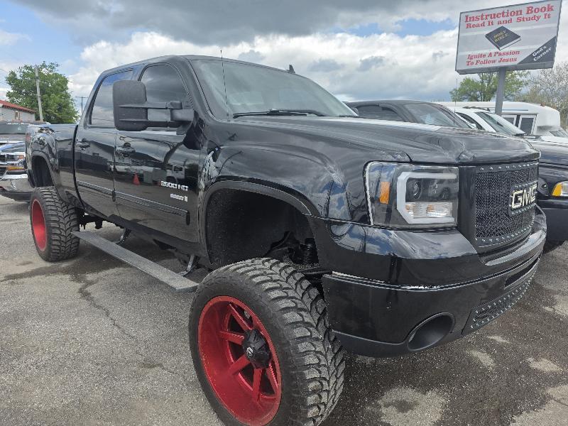 2008 GMC Sierra 2500HD SLE1 Crew Cab Std. Box 4WD