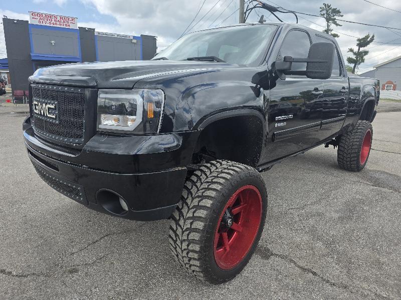 GMC Sierra 2500HD SLE1 Crew Cab Std. Box 4WD 2008