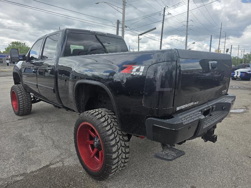 GMC Sierra 2500HD SLE1 Crew Cab Std. Box 4WD 2008