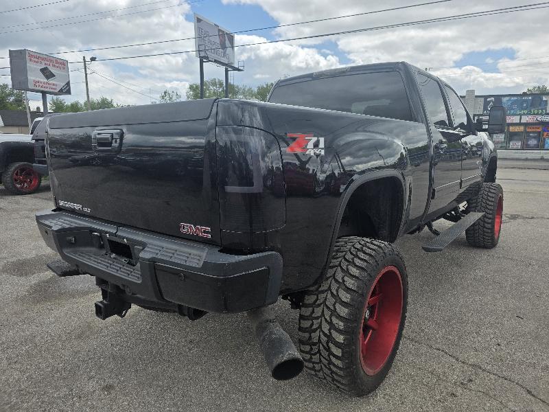 GMC Sierra 2500HD SLE1 Crew Cab Std. Box 4WD 2008